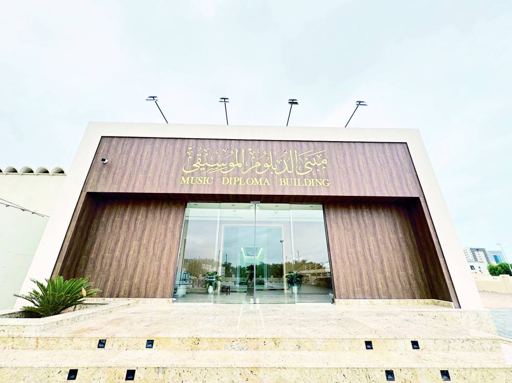 مبنى الدبلوم داخل الاكاديمية