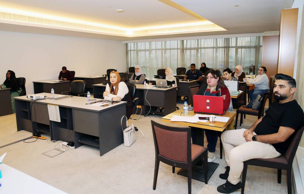 «الكتابة الفورية الرقمية» في ورشة عمل بمركز «تريم وعبدالله عمران»