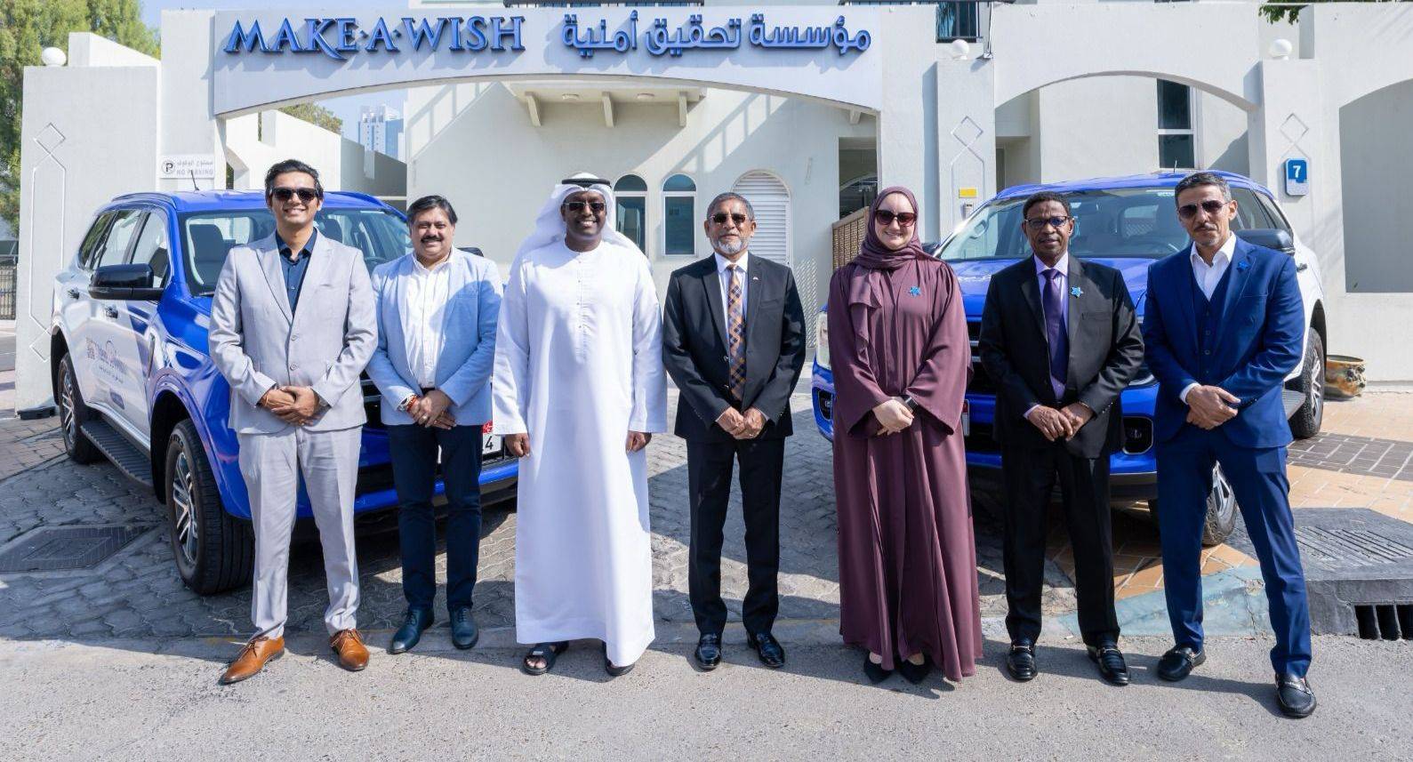 ممثلو المؤسسة والشركة