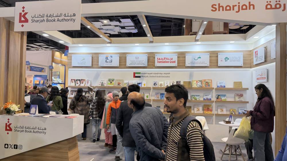 أحمد العامري: مشاركاتنا الخارجية تؤسس لشراكات معرفية