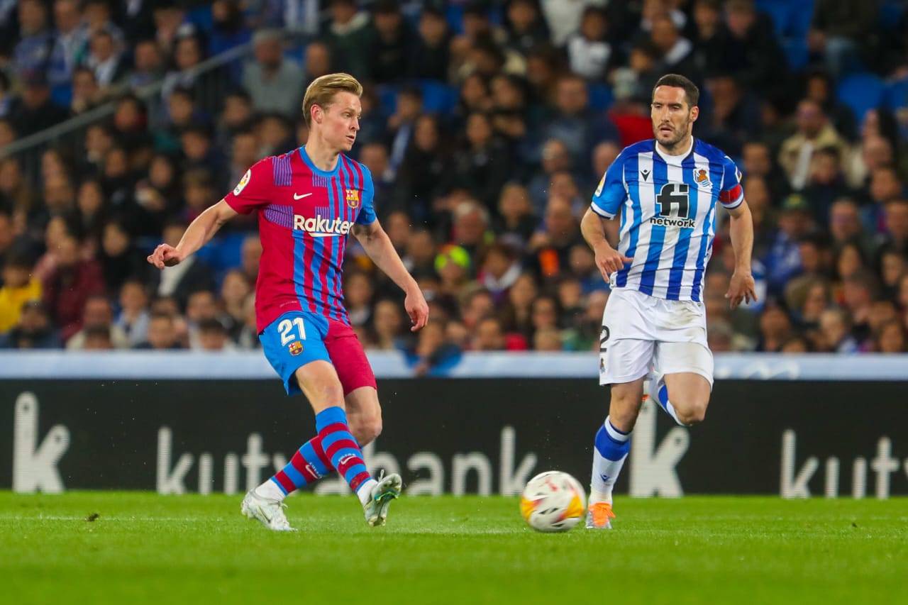 كيفية مشاهدة مباراة برشلونة وريال سوسيداد بث مباشر في الدوري الإسباني