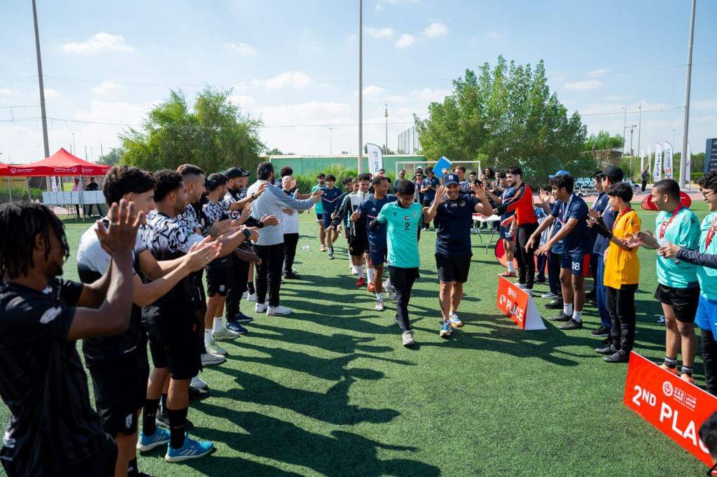 الأولمبياد الخاص يختتم البطولة الوطنية لكرة القدم الموحدة
