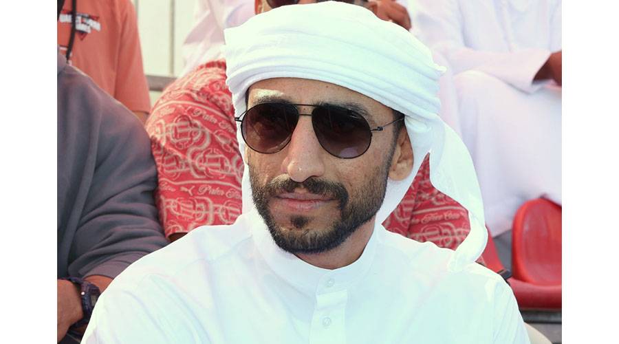 عبدالله الشرقي يتابع البطولة