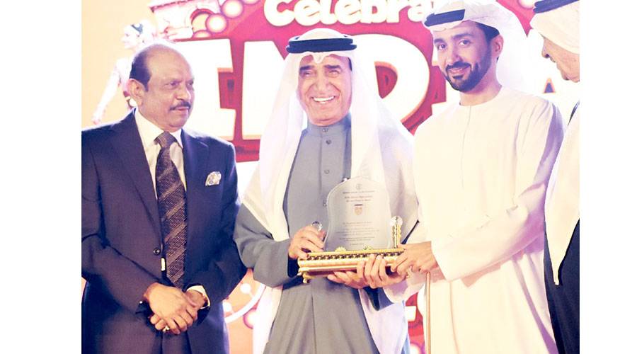 تكريم جامعة الفجيرة في مهرجان الهند 2026