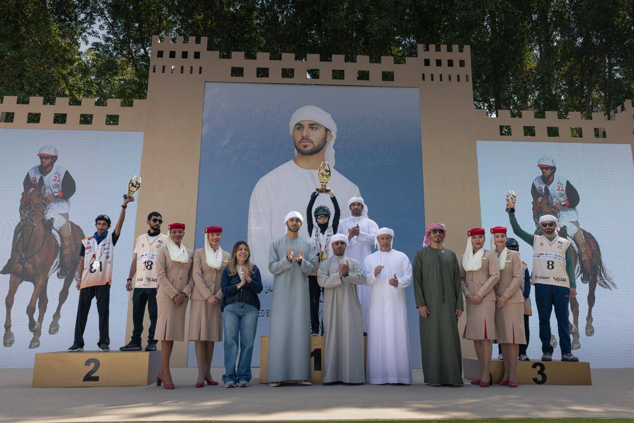 محمد بن منصور ومسلم العامري ومحمد الحضرمي ولارا صوايا يتوجون الفائزين