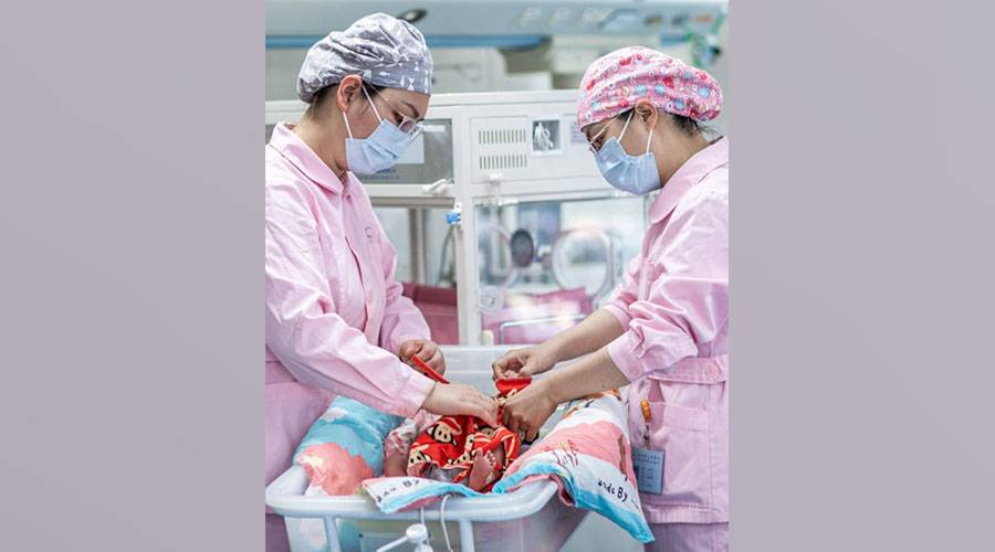 انخفاض معدل المواليد في الصين لأدنى مستوى منذ 77 عاماً