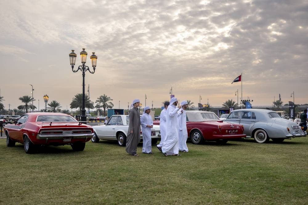 السيارات القديمة تنطلق الخميس في الشارقة