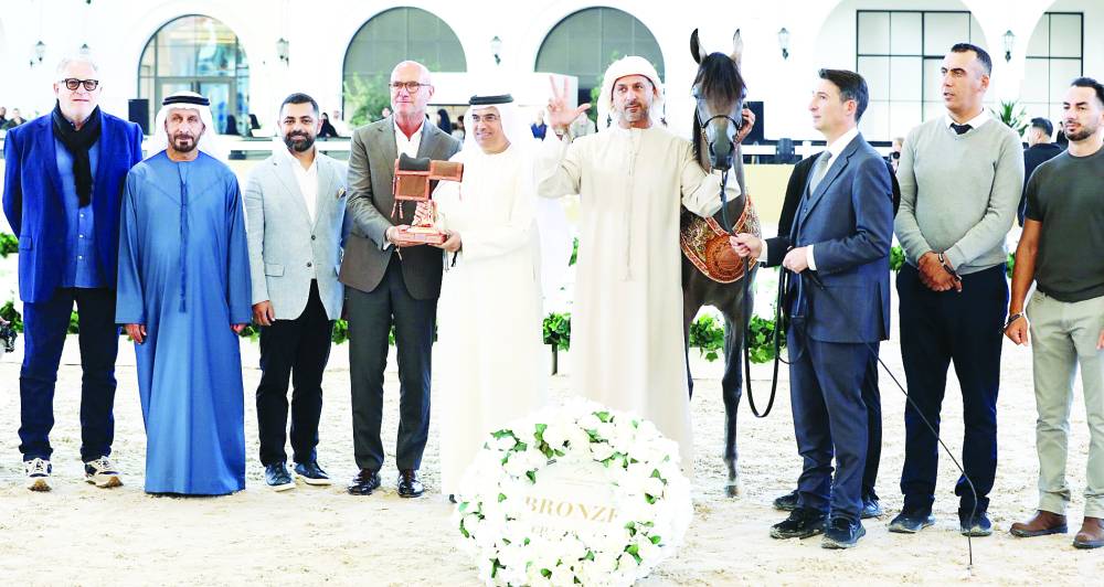 خلال تتويج الأبطال