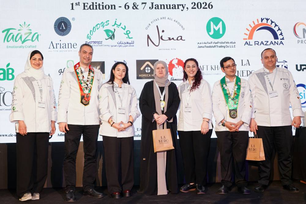 «نسائية دبي» تشارك في المسابقة العالمية للطهاة العرب