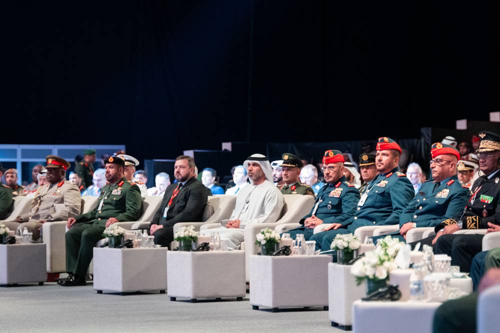 انطلاق فعاليات مؤتمر الدفاع الدولي 2026 في أبوظبي