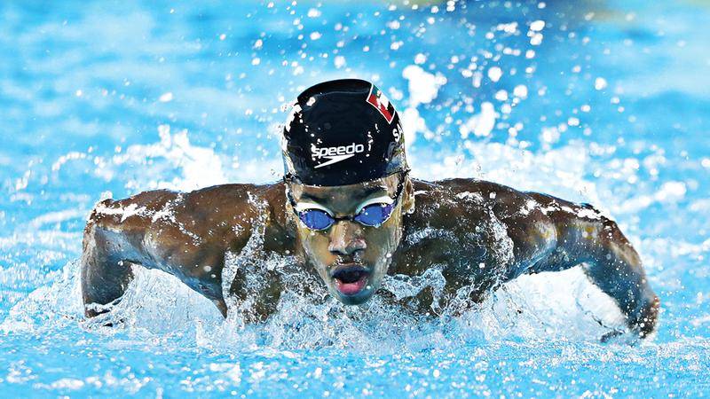 أبوظبي تستضيف البطولة الخليجية للسباحة الخميس