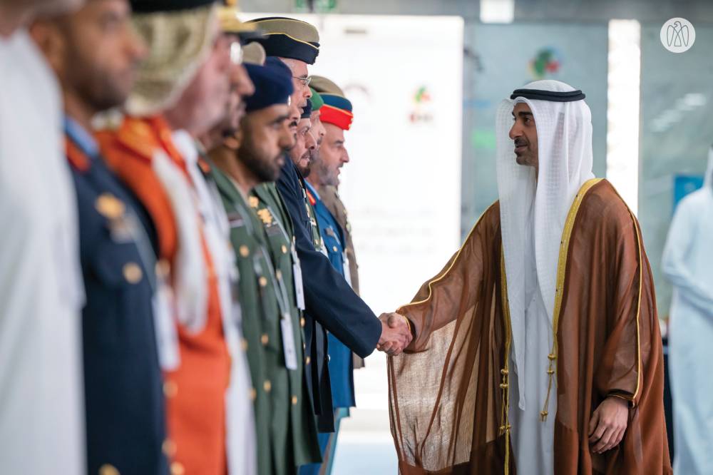 حمدان بن محمد بن زايد: تبني الحلول التقنية المتطورة نهج استراتيجي في استشراف المستقبل