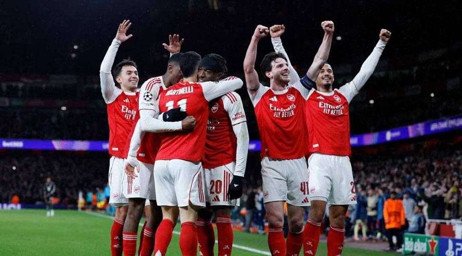 موعد مباراة آرسنال وإنتر ميلان والقنوات الناقلة.. كيف تشاهدها في دوري الأبطال الليلة؟