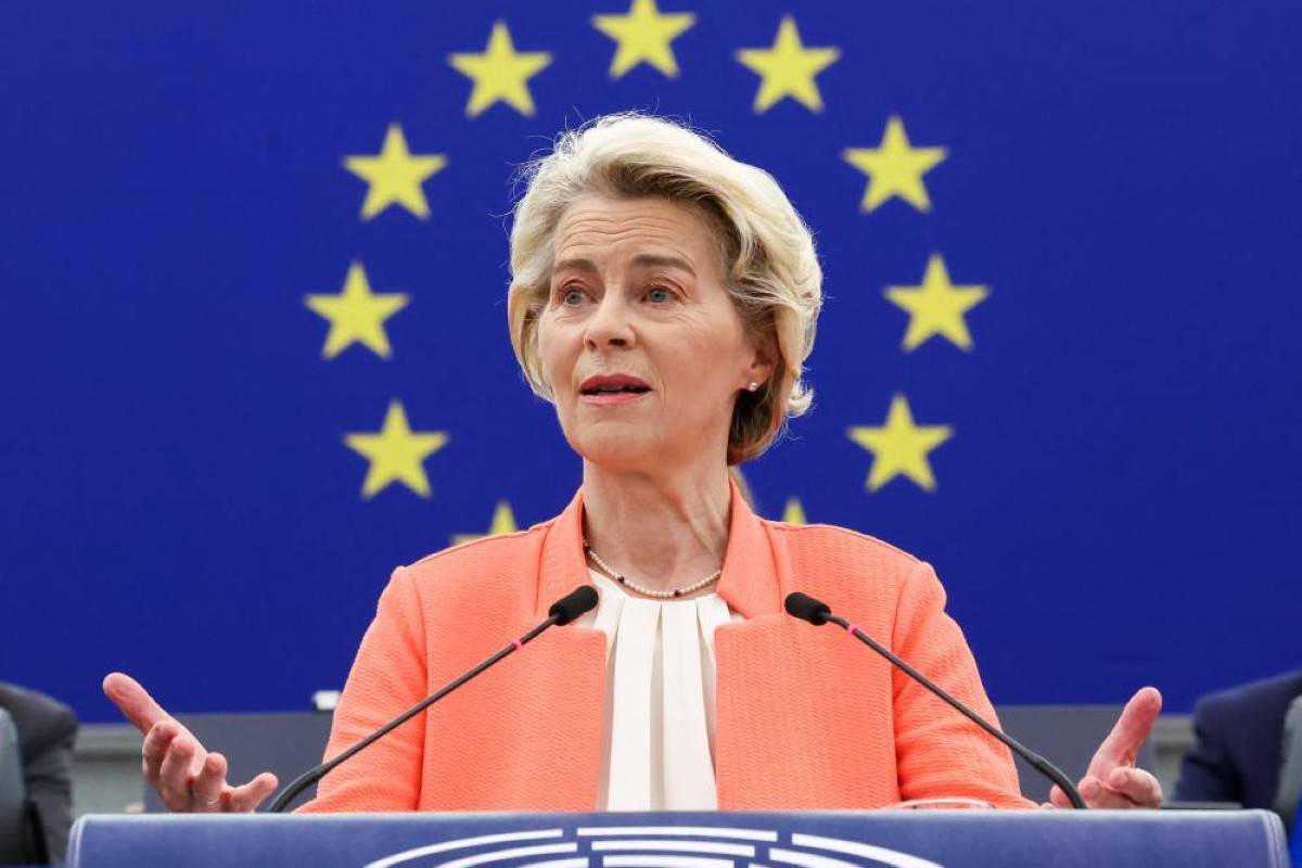 رئيسة المفوضية الأوروبية تتعهد برد «حازم» على تهديدات ترامب