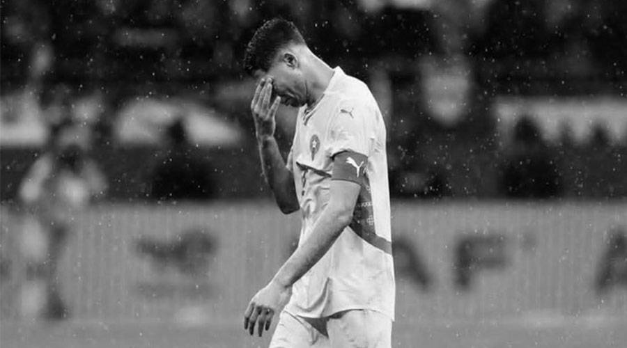 «المستقبل يبدو واعداً».. رسالة أشرف حكيمي إلى جماهير منتخب المغرب