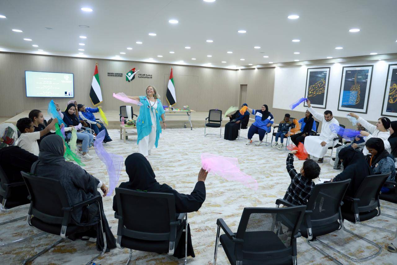 «إيقاع التواصل» تجمع أصحاب الهمم وأسرهم في رأس الخيمة