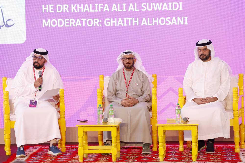 افتتاح مهرجان طيران الإمارات للأداب / فندوق انتركونتننتال / دبي  تصوير يوسف الامير