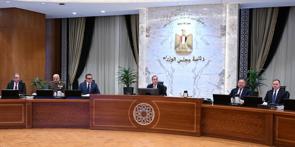 مدبولي يترأس اجتماع مجلس الوزراء