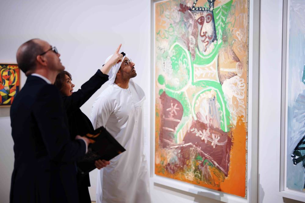 «بيكاسو تصوّر الشكل» يتتبع مسيرته في «اللوفر أبوظبي»