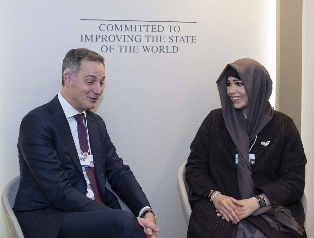 لطيفة بنت محمد: الإمارات ملتزمة بدعم التنمية المستدامة إقليمياً وعالمياً