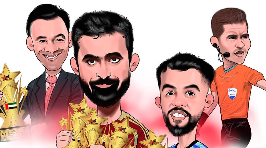 عمر خريبين يتوج للمرة الثالثة بكأس سبورت فور أوول