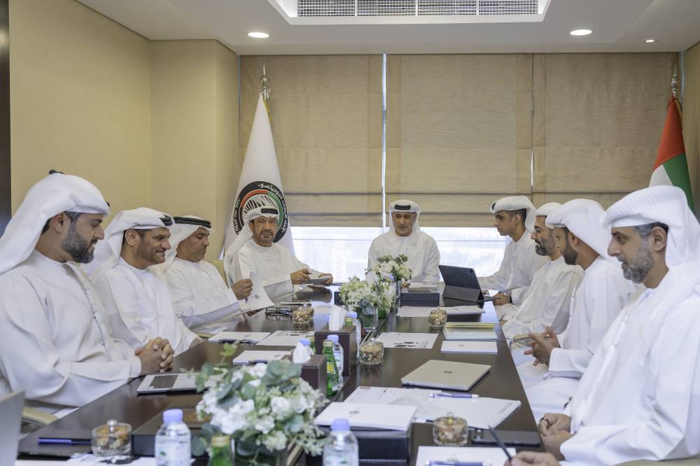 عبدالمنعم الهاشمي يترأس الاجتماع