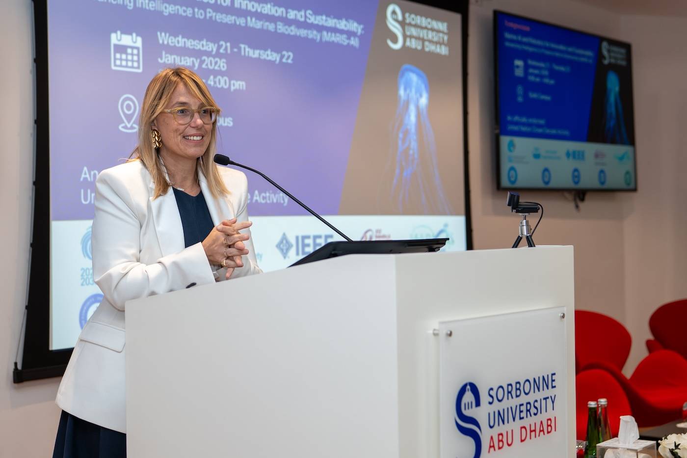 جامعة السوربون أبوظبي تعلن 2026 عاماً للذكاء الاصطناعي