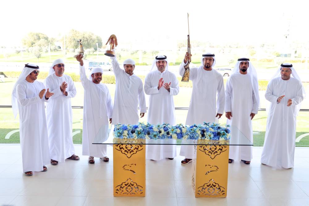 مهرجان سمو ولي عهد دبي للهجن 22/1/2026 (تصوير:هيثم الخاتم)