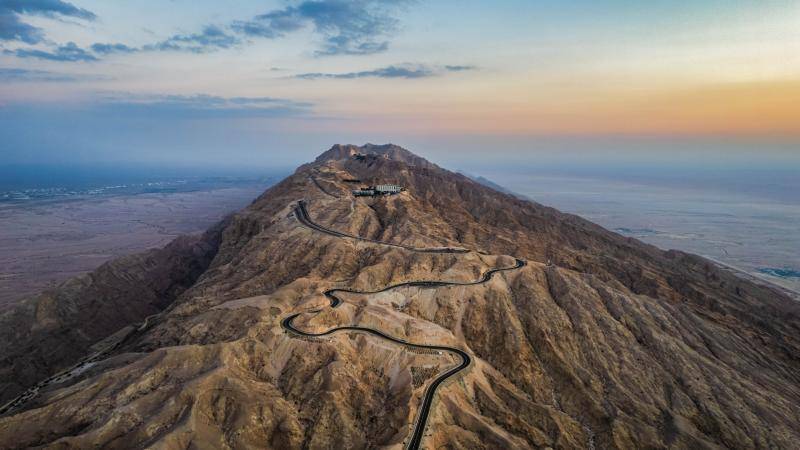بـ0.9 درجة.. جبل جيس يسجل أقل حرارة في الإمارات