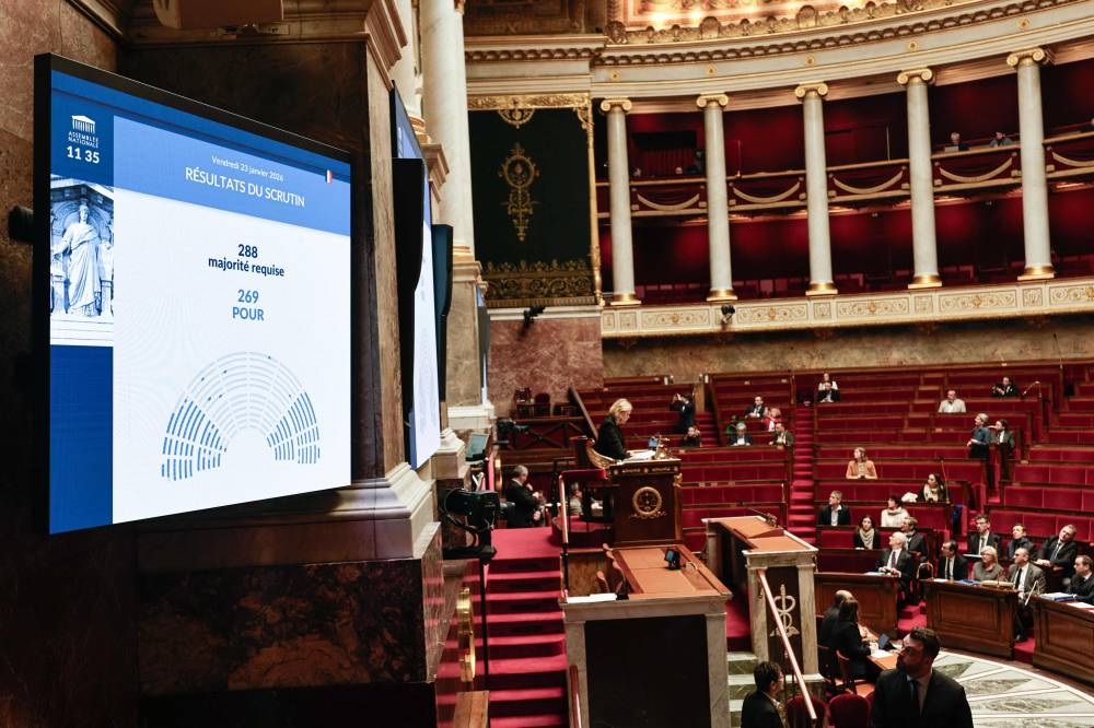 الحكومة الفرنسية تنجو من تصويتين لحجب الثقة بسبب الميزانية