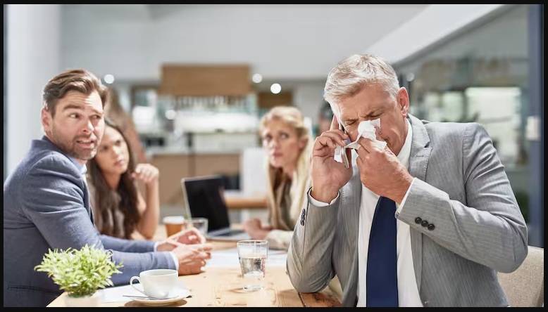 مخالطة مصابين بالإنفلونزا لا تعني العدوى