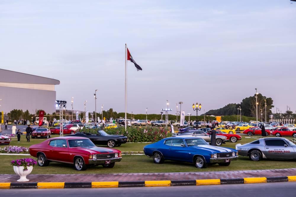 مهرجان الشارقة للسيارات القديمة يكشف شغف الاقتناء