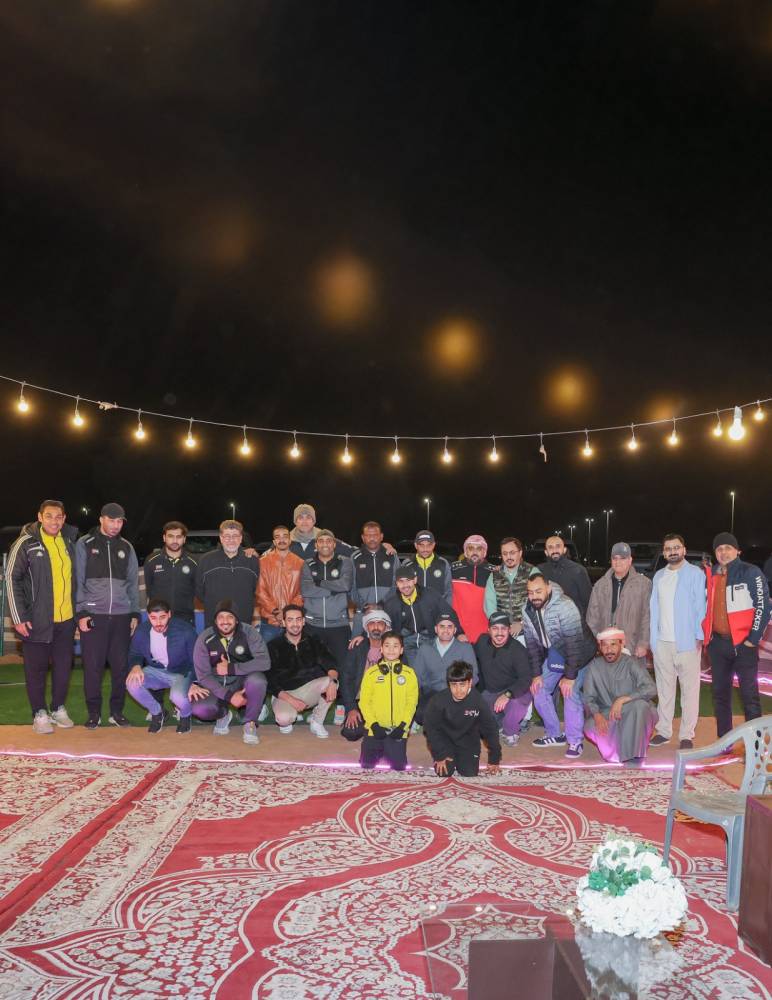 كلباء ينظم جلسة أسرية رياضية لتعزيز روح الانتماء