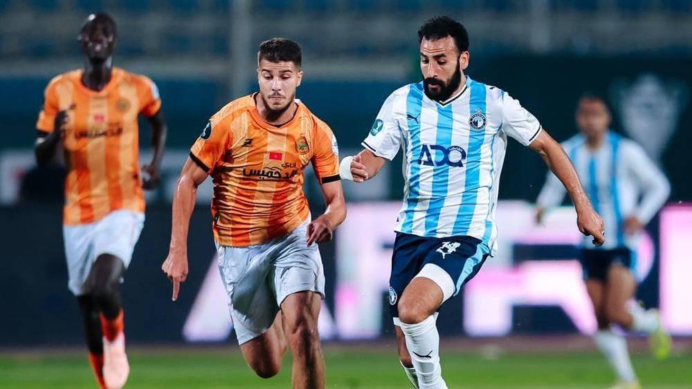 كيفية مشاهدة مباراة بيراميدز ونهضة بركان.. بث مباشر في دوري أبطال إفريقيا