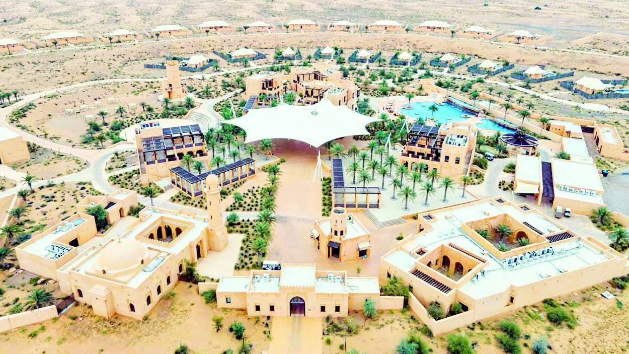 المدام.. طفرة عمرانية ونهضة حضارية