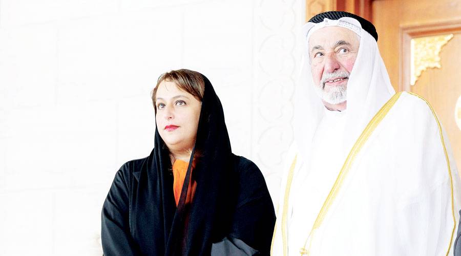 الشيخة حور.. رحلة فنية وثقافية شكلت نموذجاً عالمياً