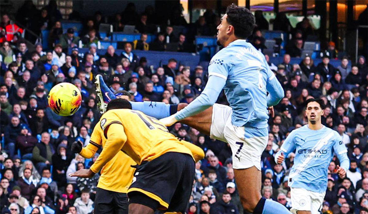 ترتيب الدوري الإنجليزي بعد فوز مانشستر سيتي على ولفرهامبتون