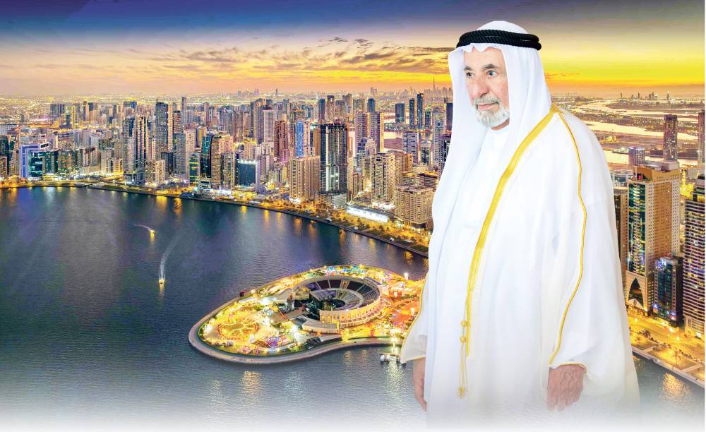 سلطان.. 54 عاماً لشارقة الخير