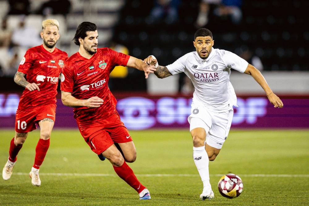 شباب الأهلي يخسر درع السوبر الإماراتي القطري في الدقيقة 90+6