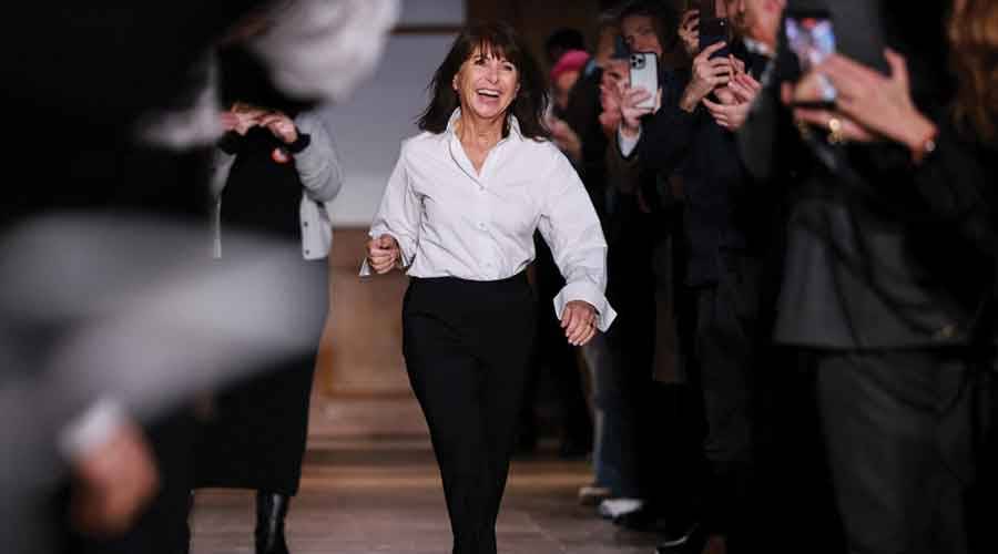 «فيرونيك نيشانيان» تقدم آخر صيحاتها في عالم الموضة