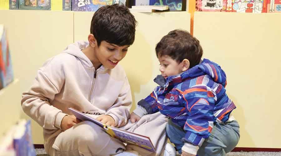 رواج لافت لكتب الأطفال في مهرجان الظفرة