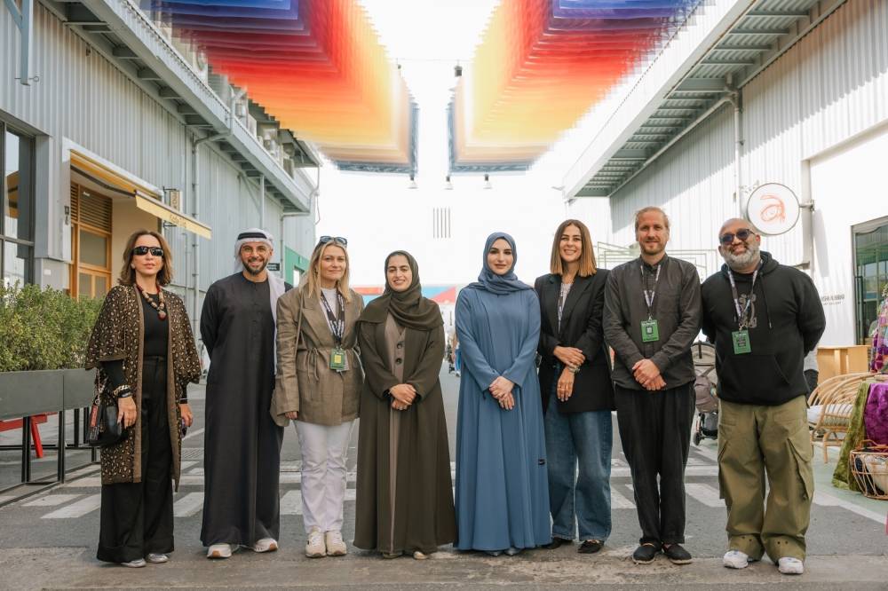 هالة بدري: مهرجان القوز للفنون دعم للمواهب الواعدة