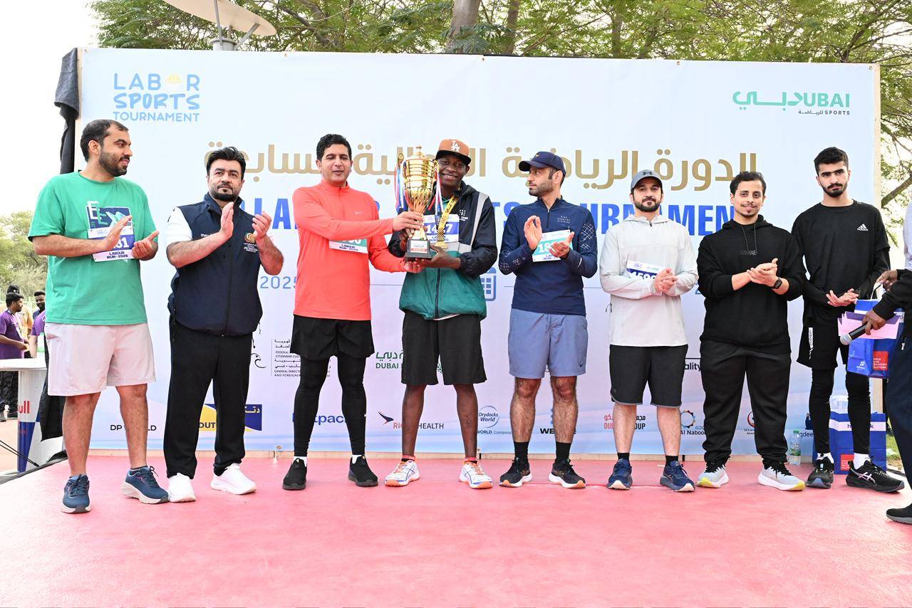 إقامة دبي تُشارك في النسخة السابعة من سباق القوى العاملة