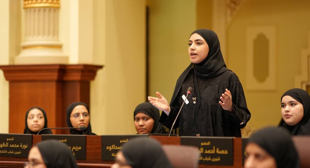 جلسة إجرائية لمجلسي شورى أطفال وشباب الشارقة