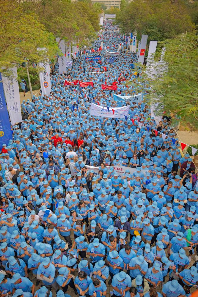 مجموعة لاندمارك تطلق الدورة الـ16 من فعالية «تحدَّ السكري» الأسرية