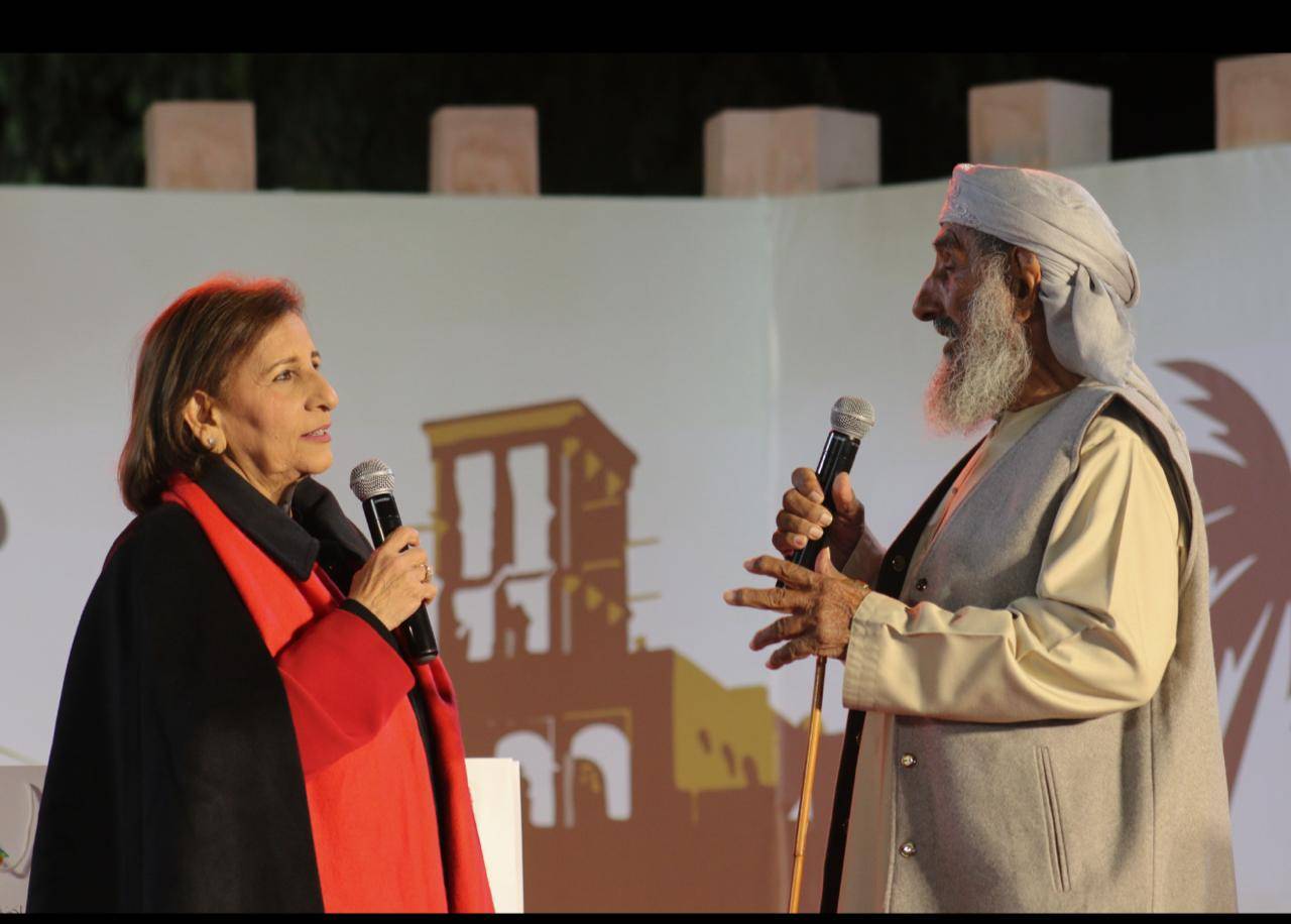 جانب من فعاليات مهرجان البطائح الشعبي في دورته الثامنة