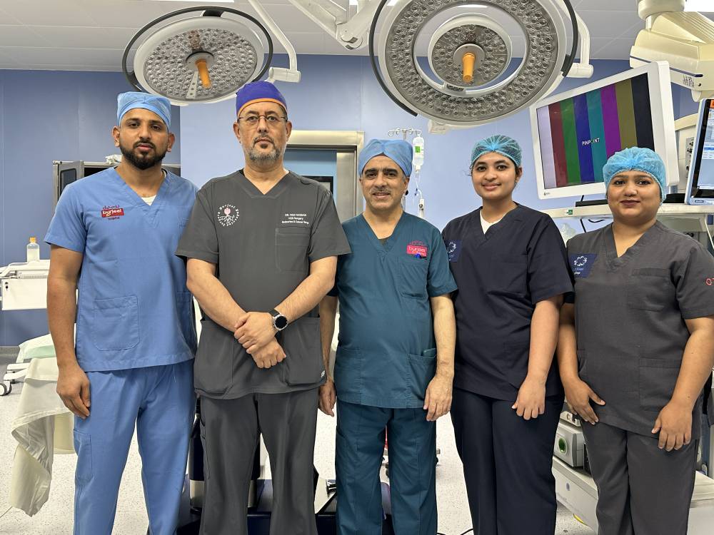 استئصال غدة درقية بوزن 400 غرام في «برجيل»