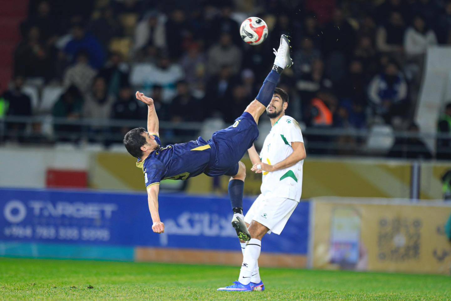 من مباريات الدوري العراقي