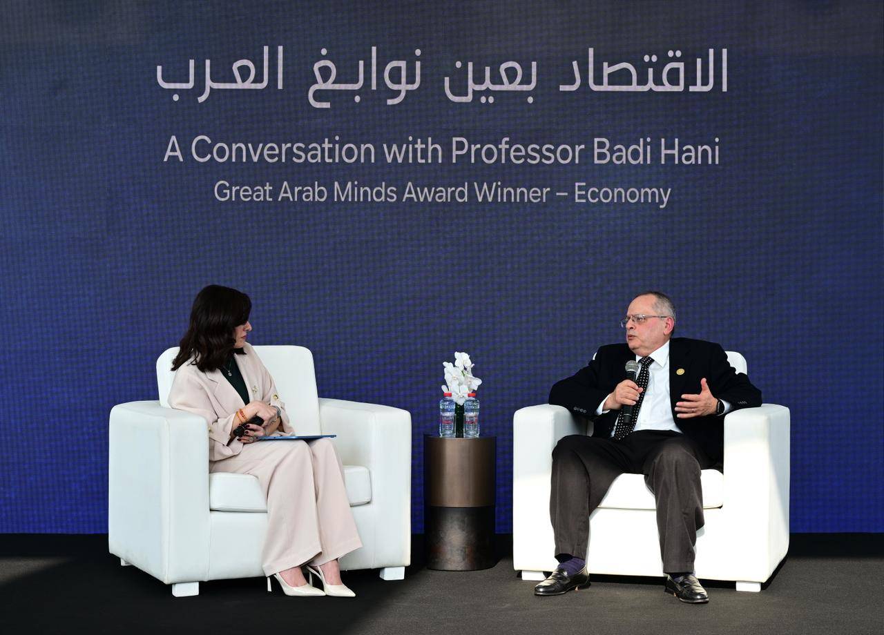 بادي هاني خلال الفعالية