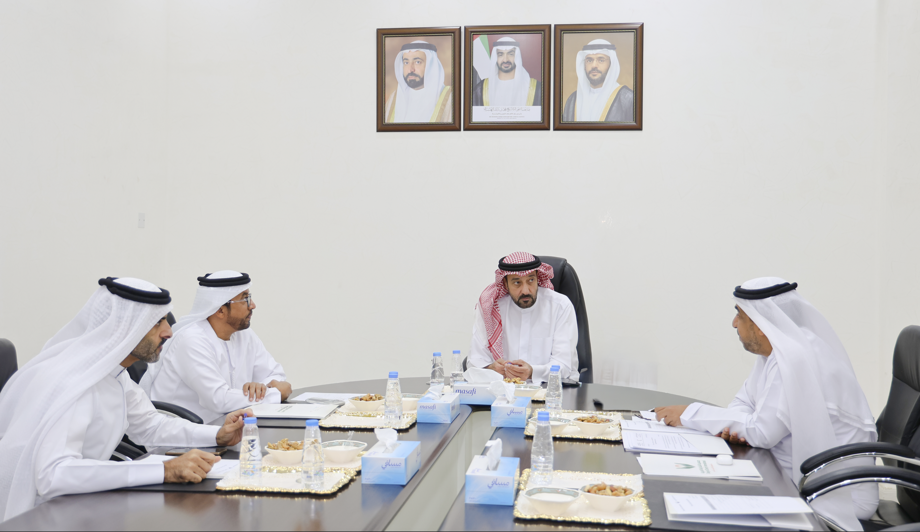 اجتماع مجلس إدارة جمعية الشارقة الخيرية